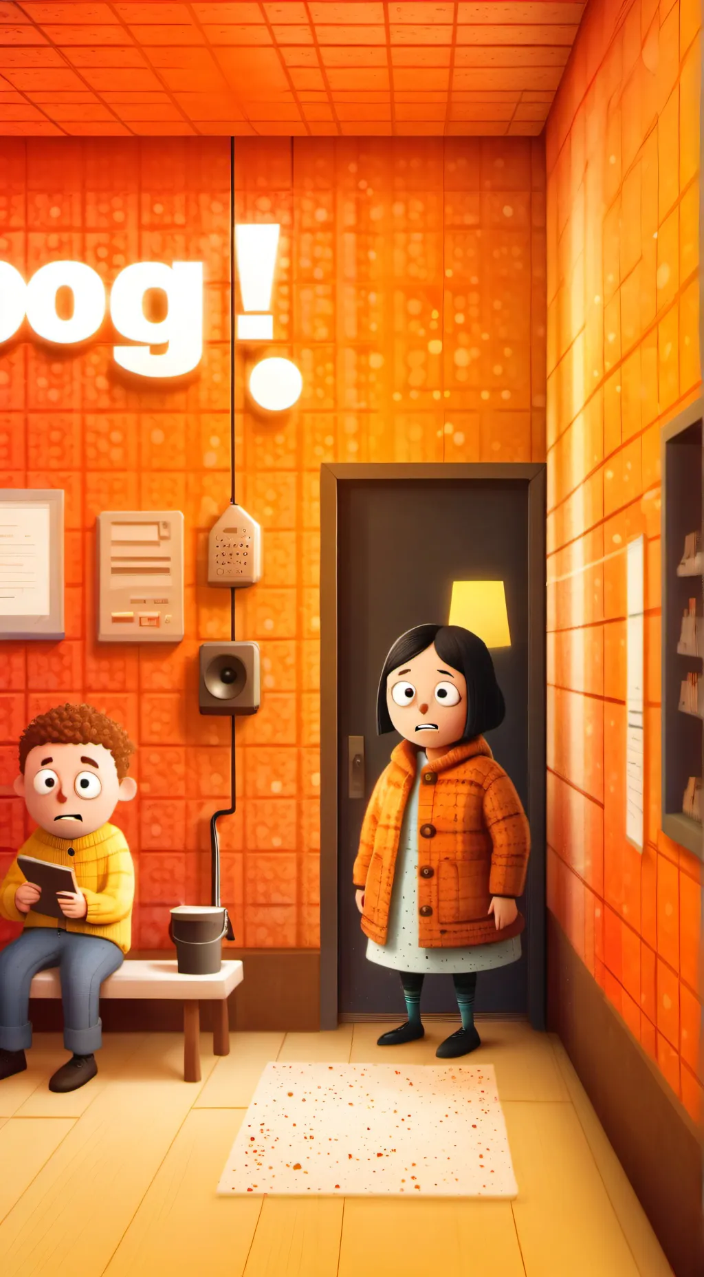 ai character: Timmy and bimmy  background