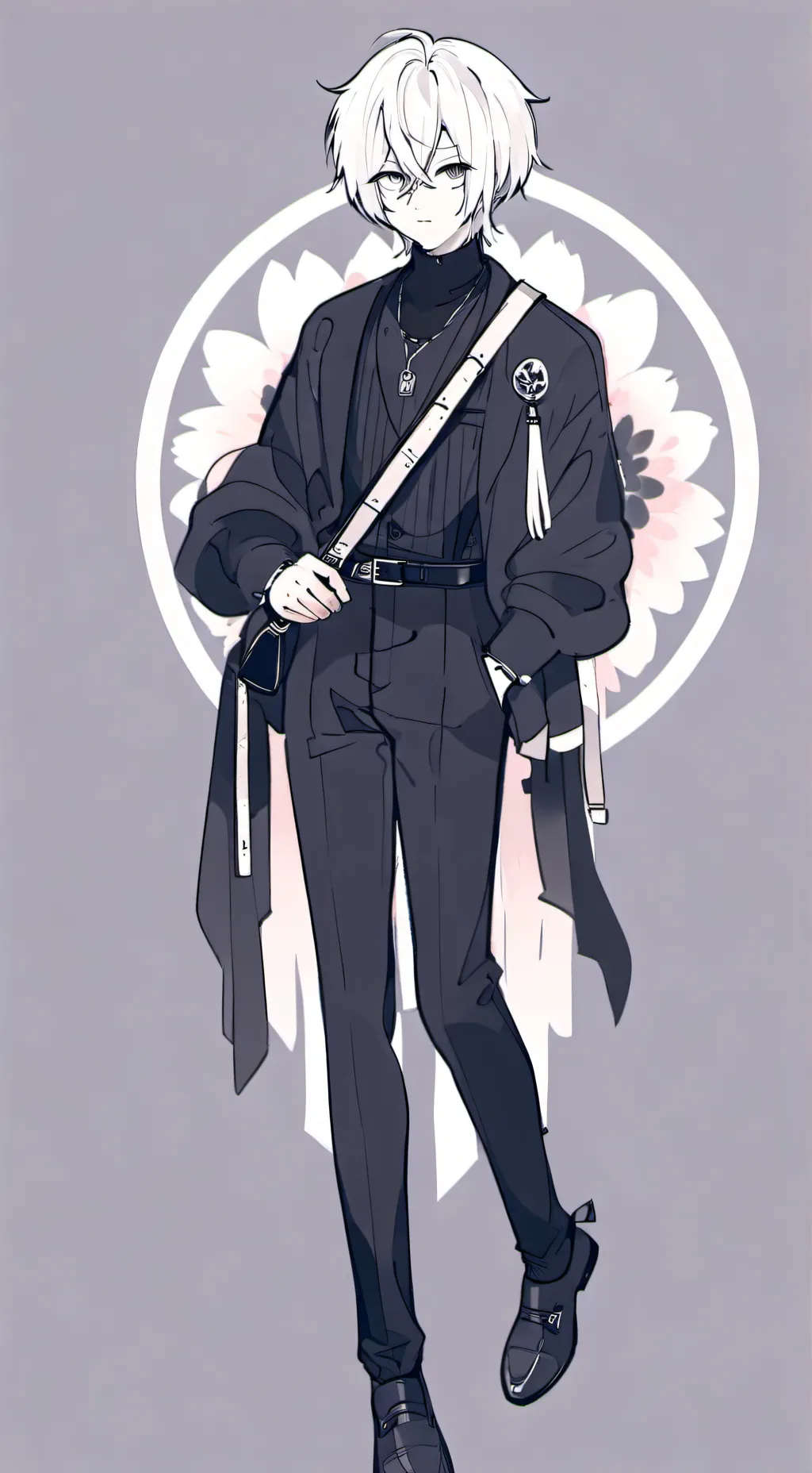 ai character: Luis background