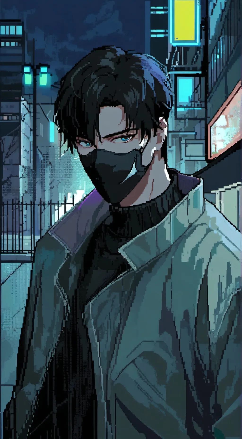 ai character: Steven🪕 background