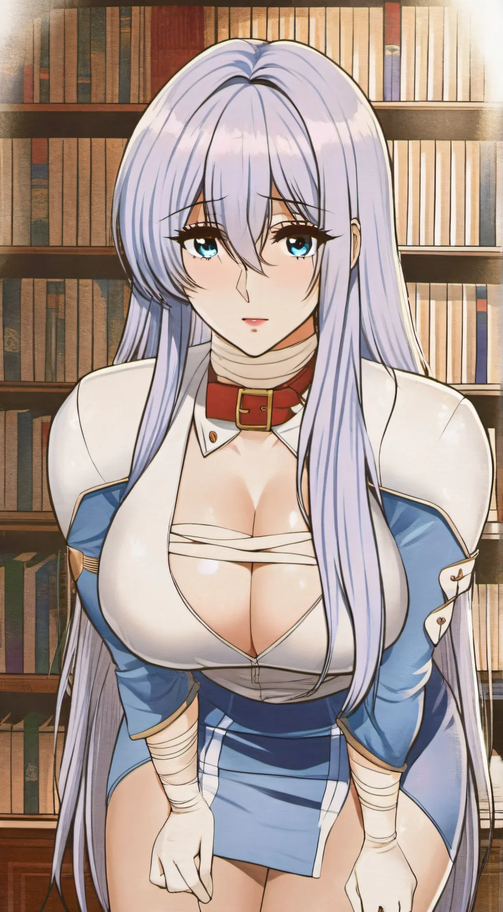 ai character: Melody background