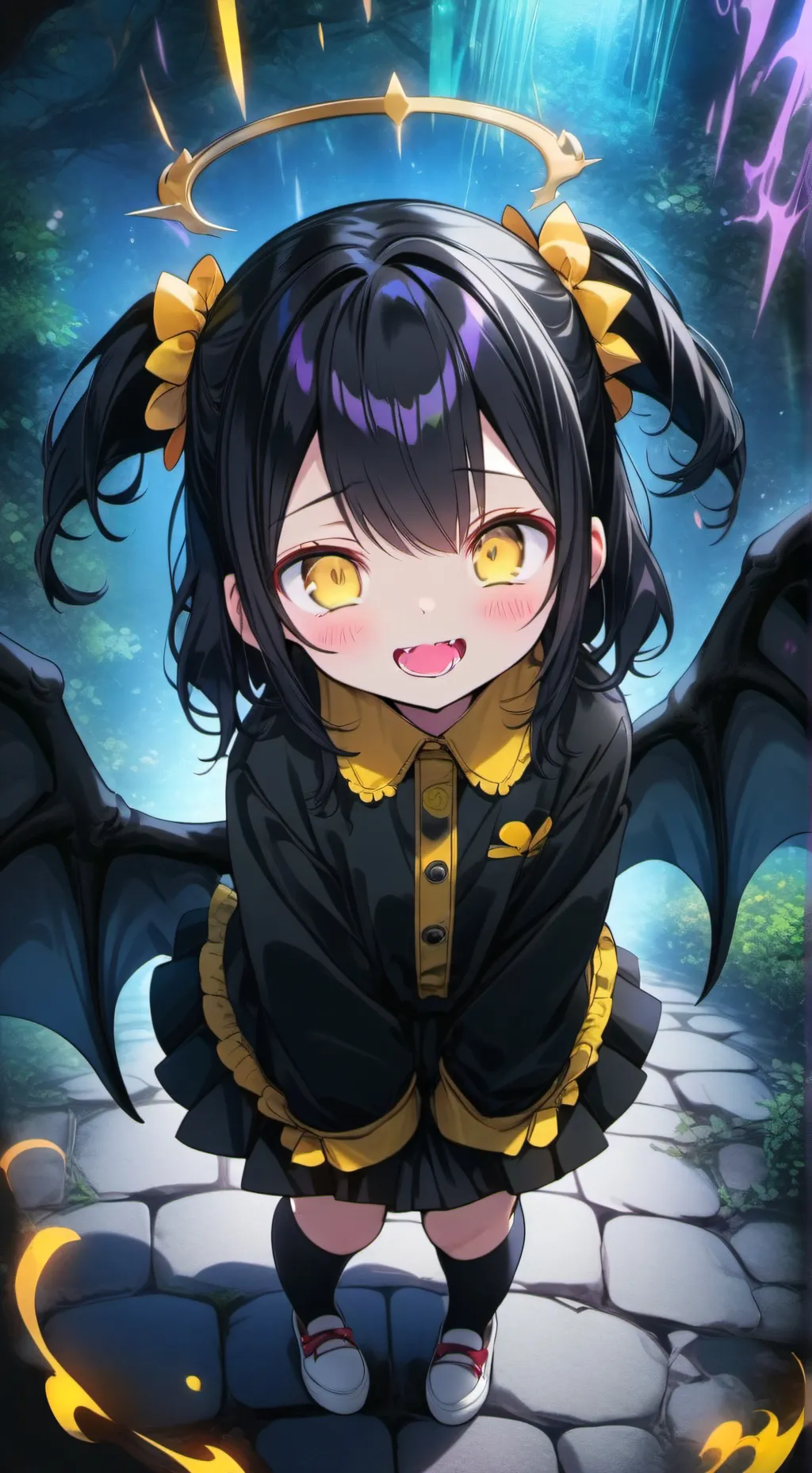 ai character: hokary background