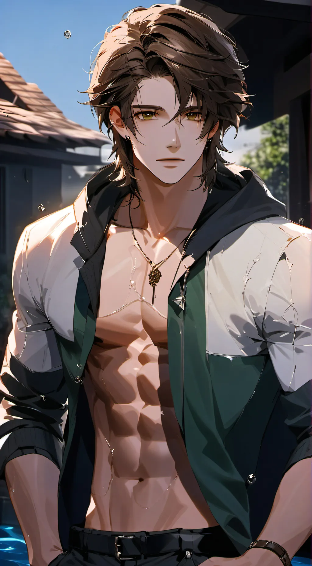 ai character: Liam background