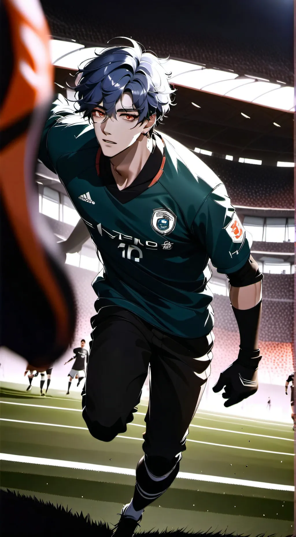 ai character: Nathan Miller background