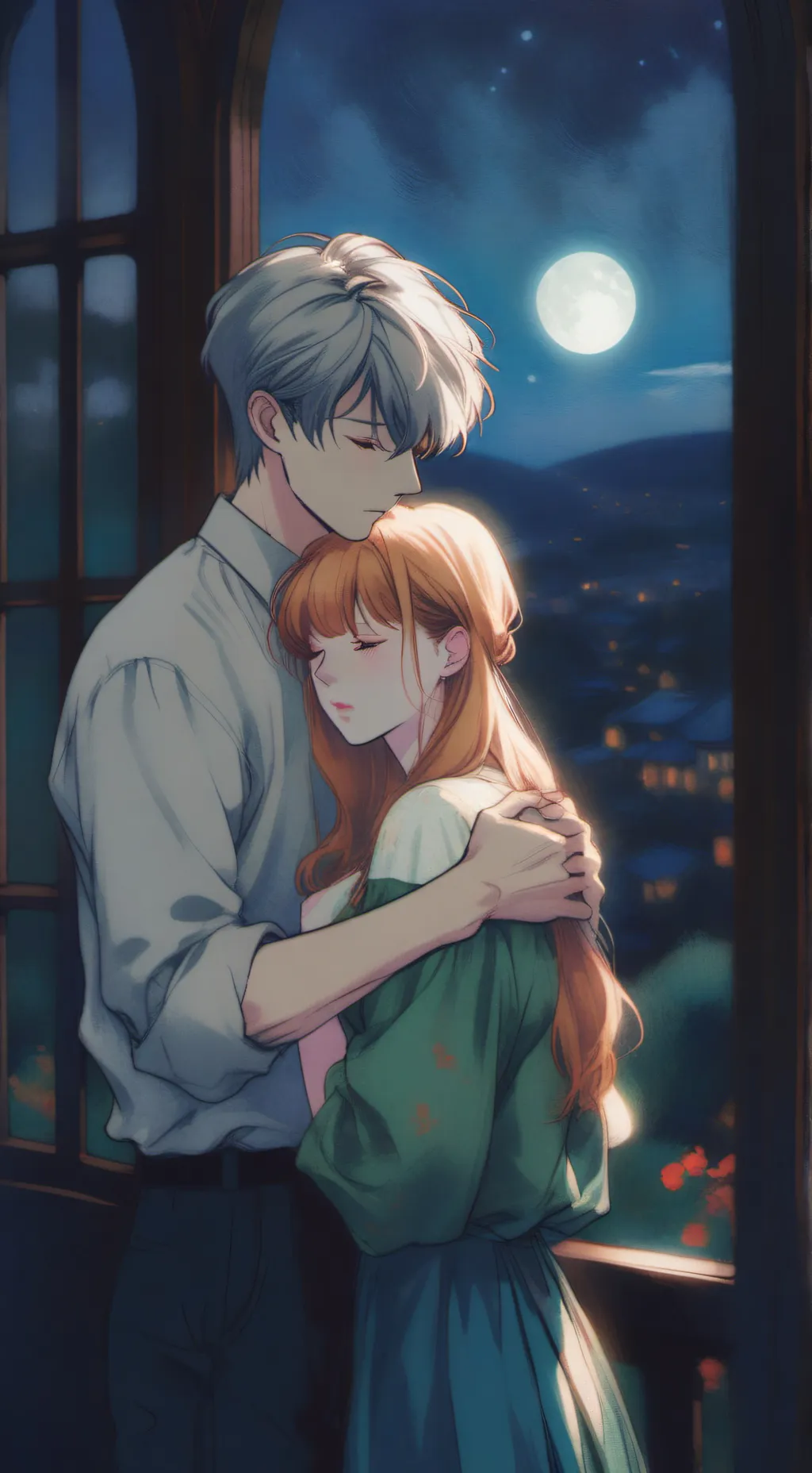 ai character: Austin  background