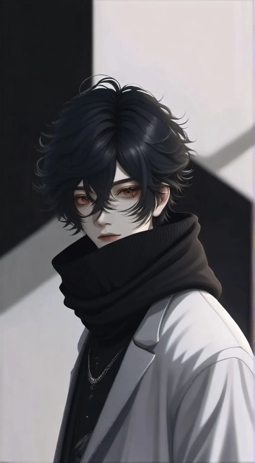 ai character: Marcus background