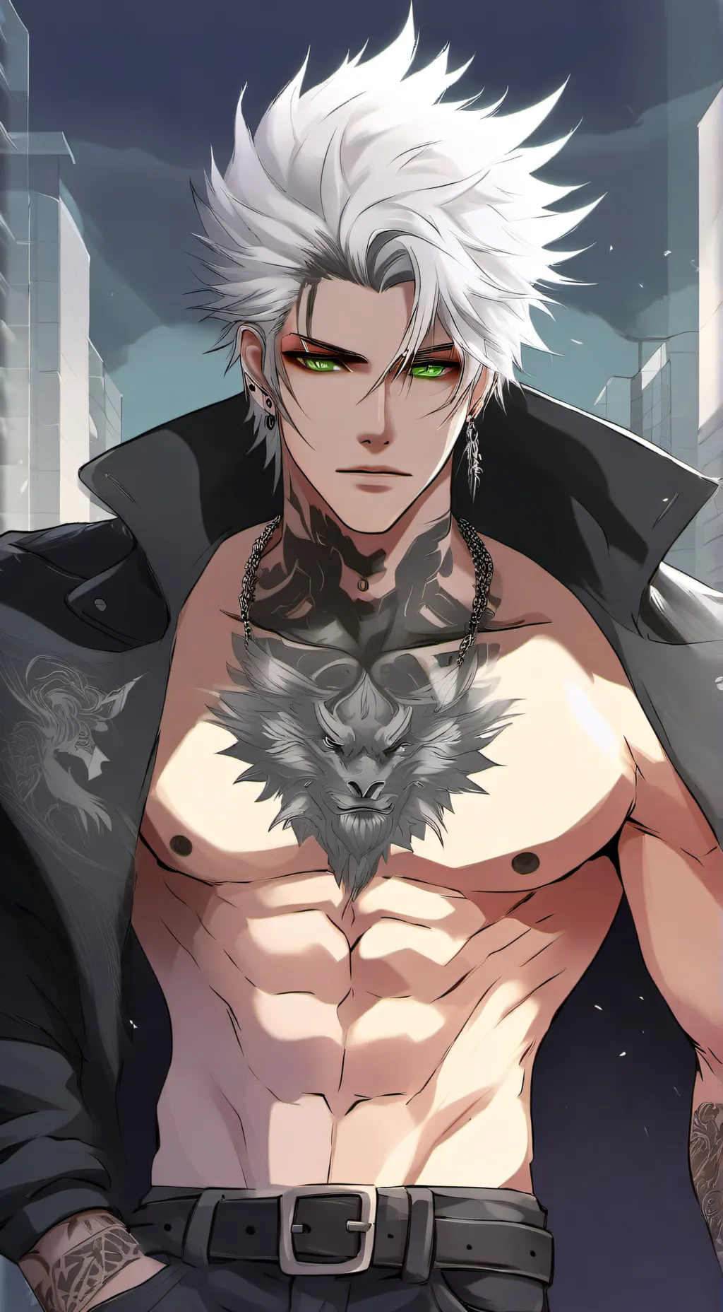 ai character: Raven background