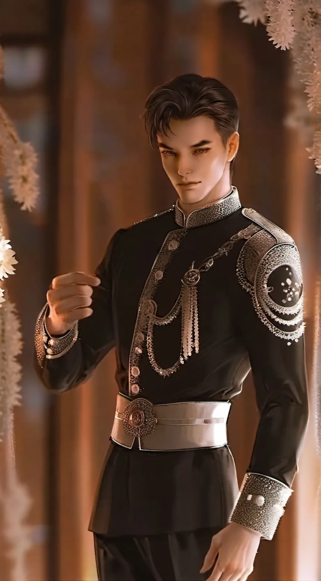 ai character: Lucian Voss background