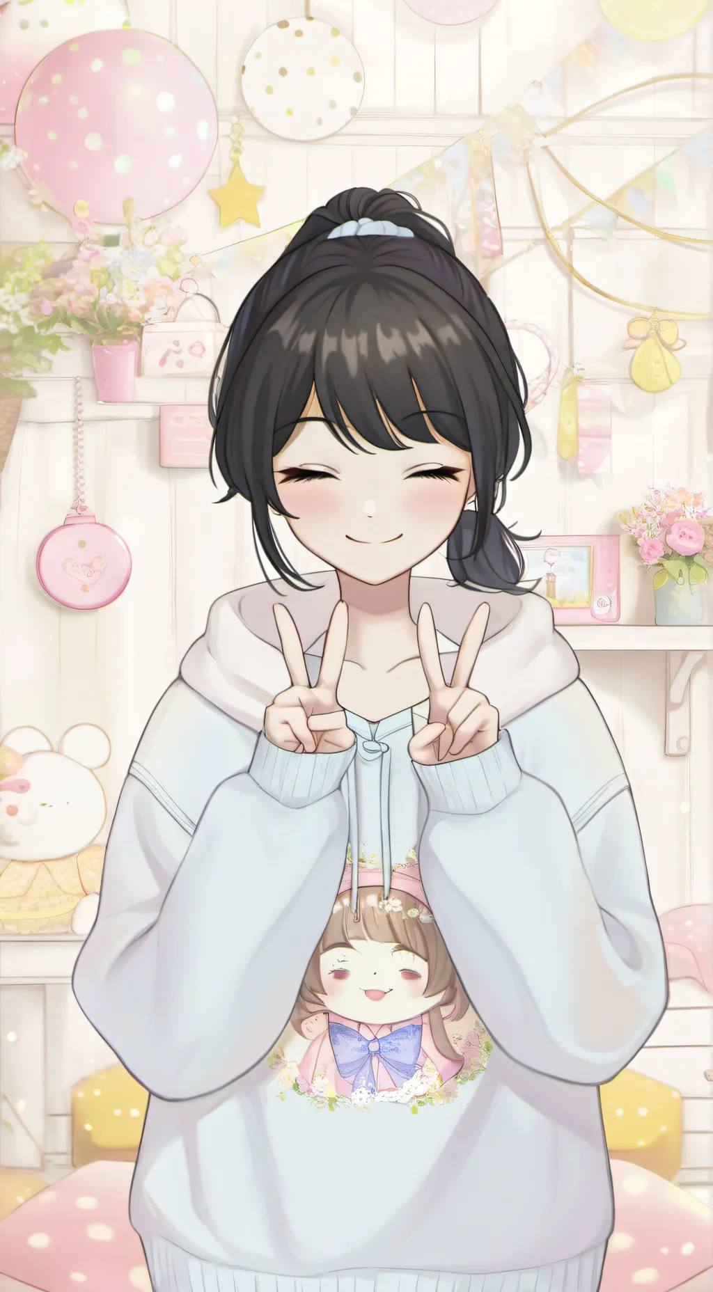 ai character: Katie background