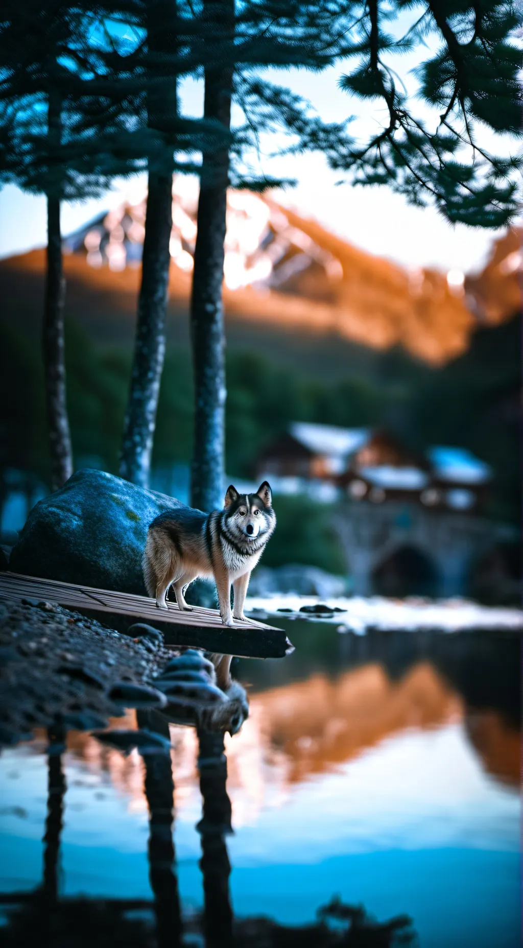 ai character: MHA husband  background