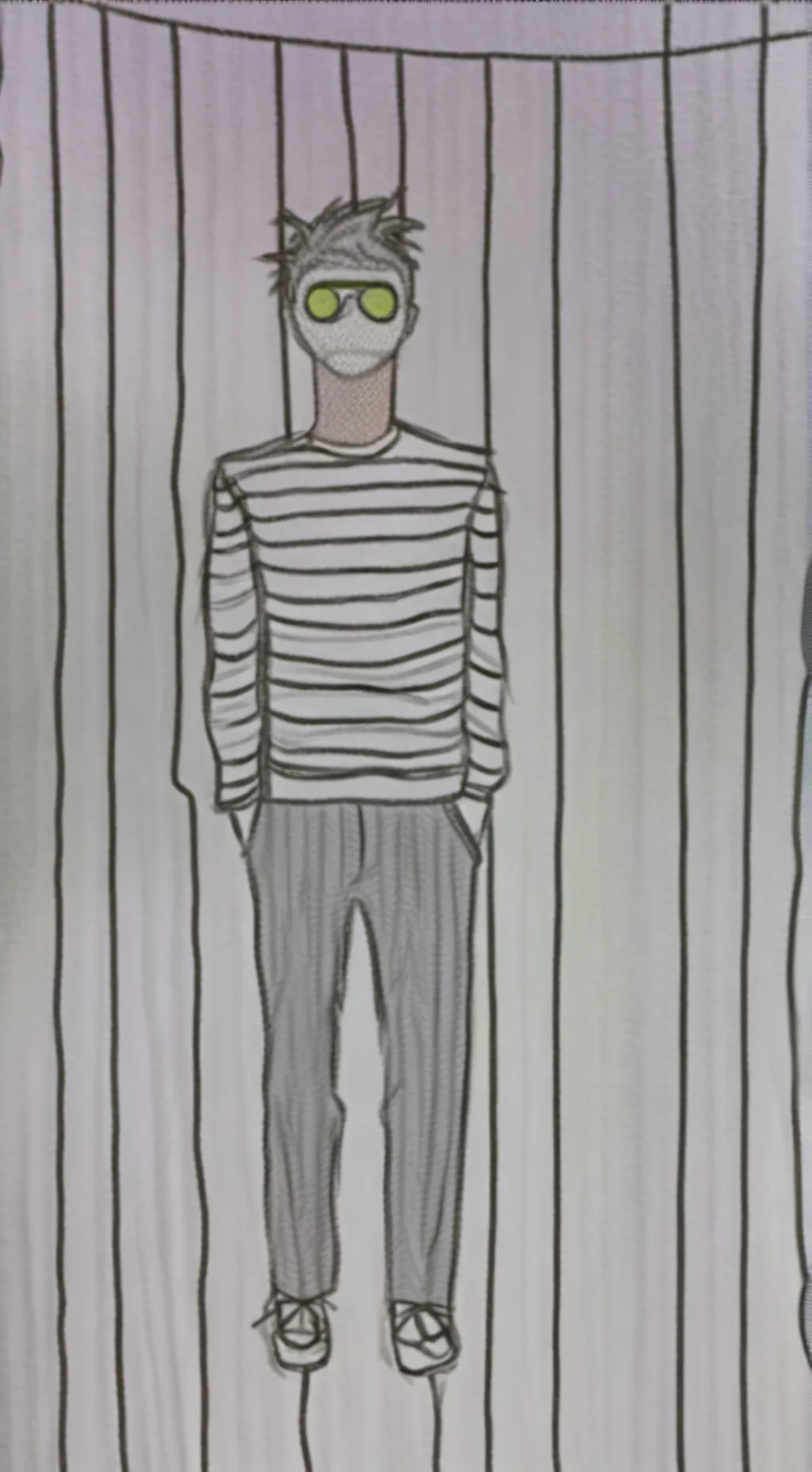 ai character: fan made nc terry  background