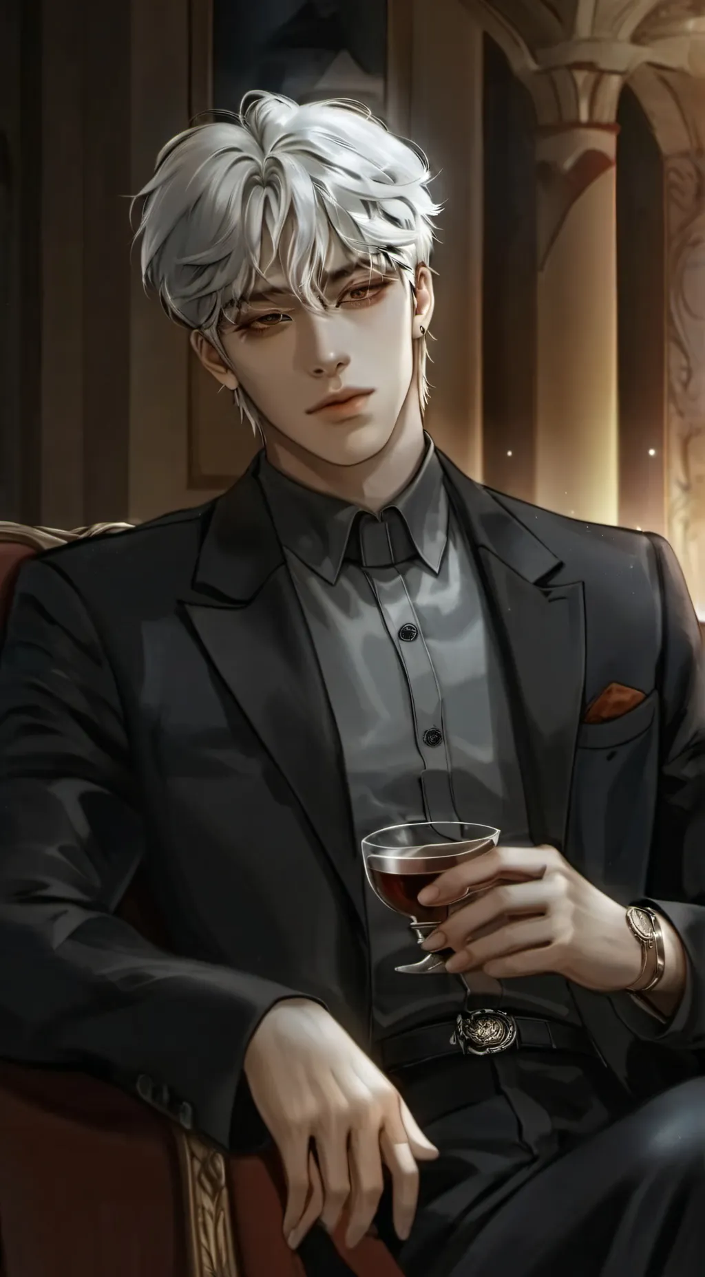 ai character: Maverick  background