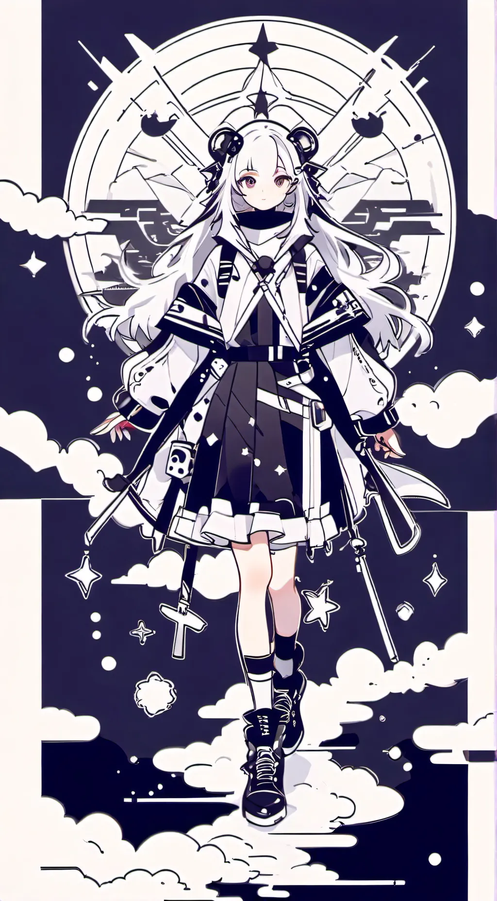 ai character: Demon Slayer  background