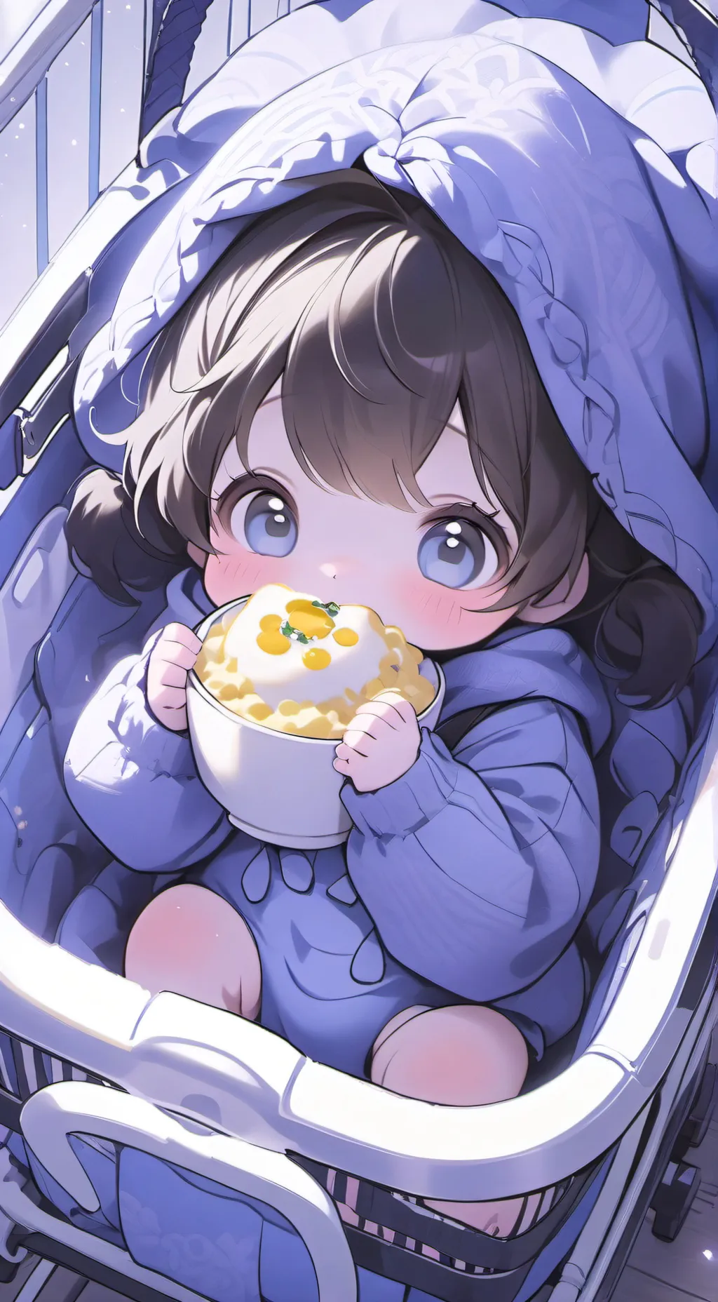 ai character: Lulu background