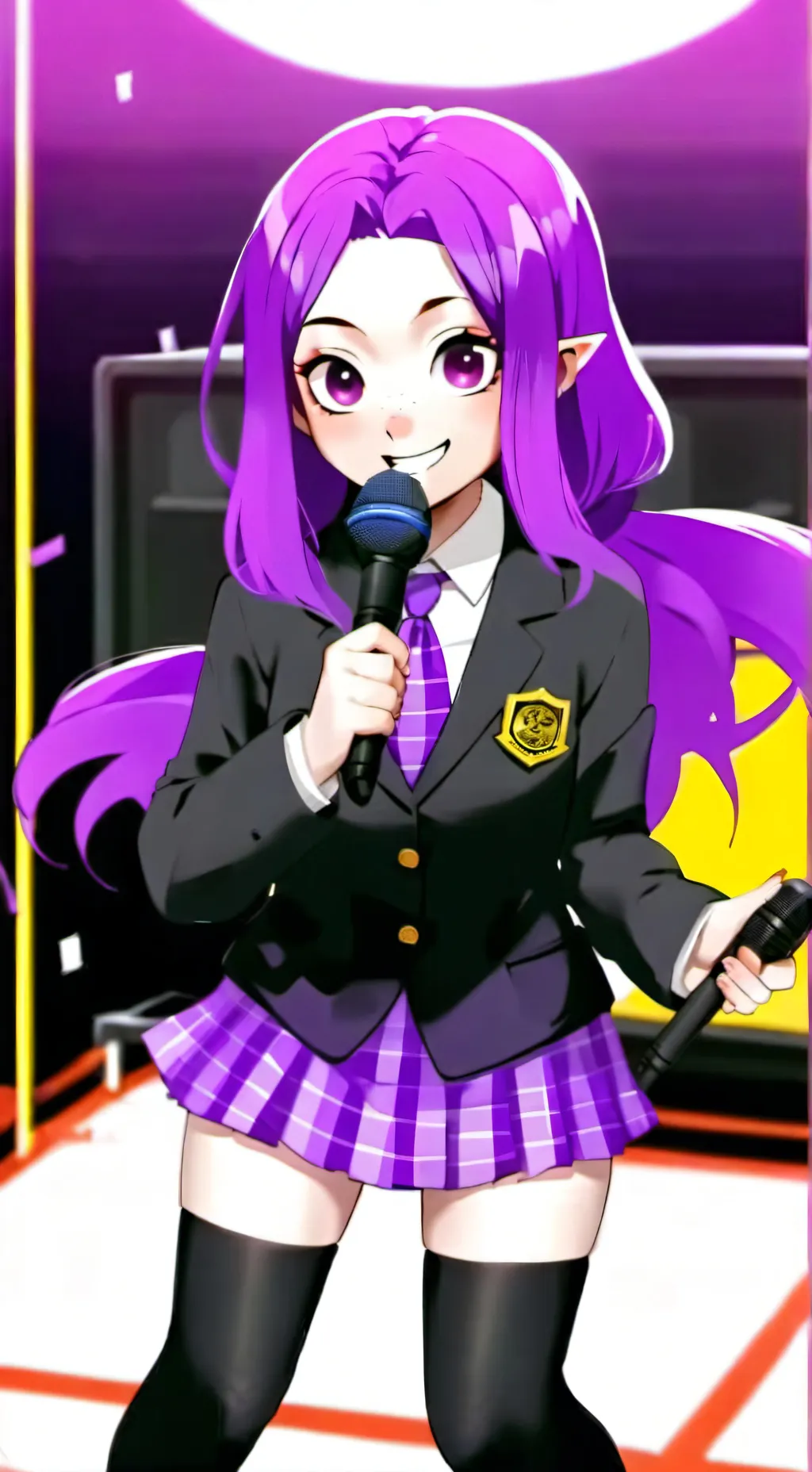 ai character: Sophia  background