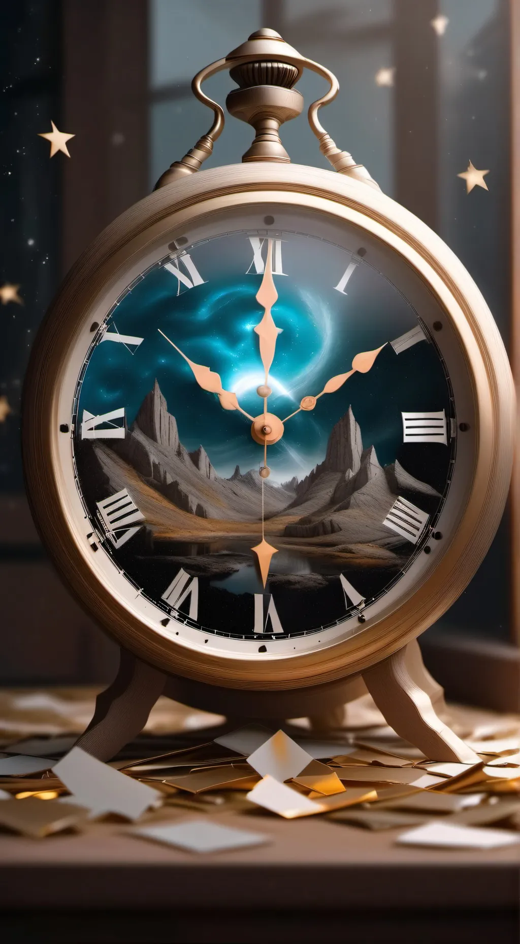 ai character: im busy... background