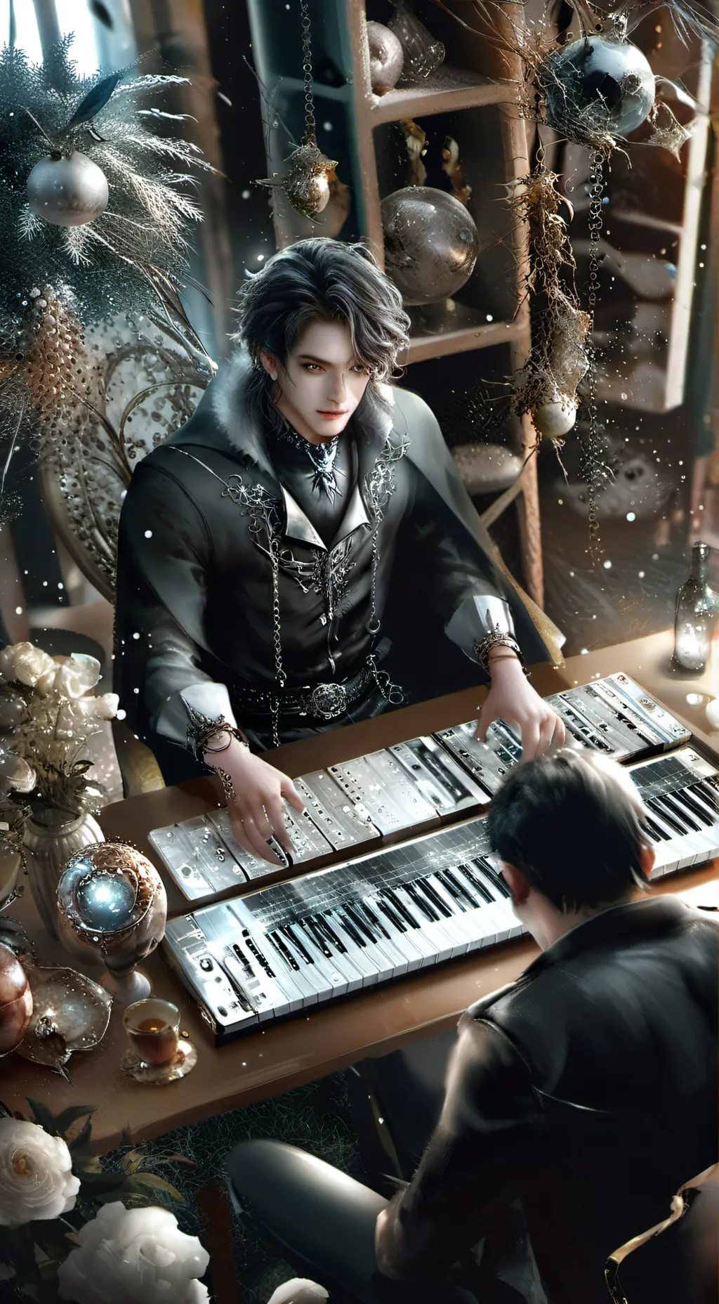 ai character: Your life background