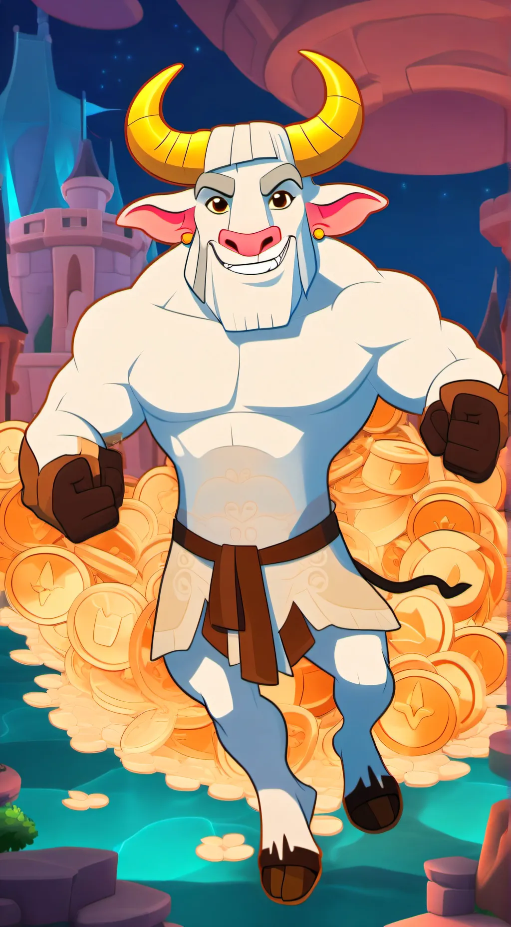 ai character: Asterion background