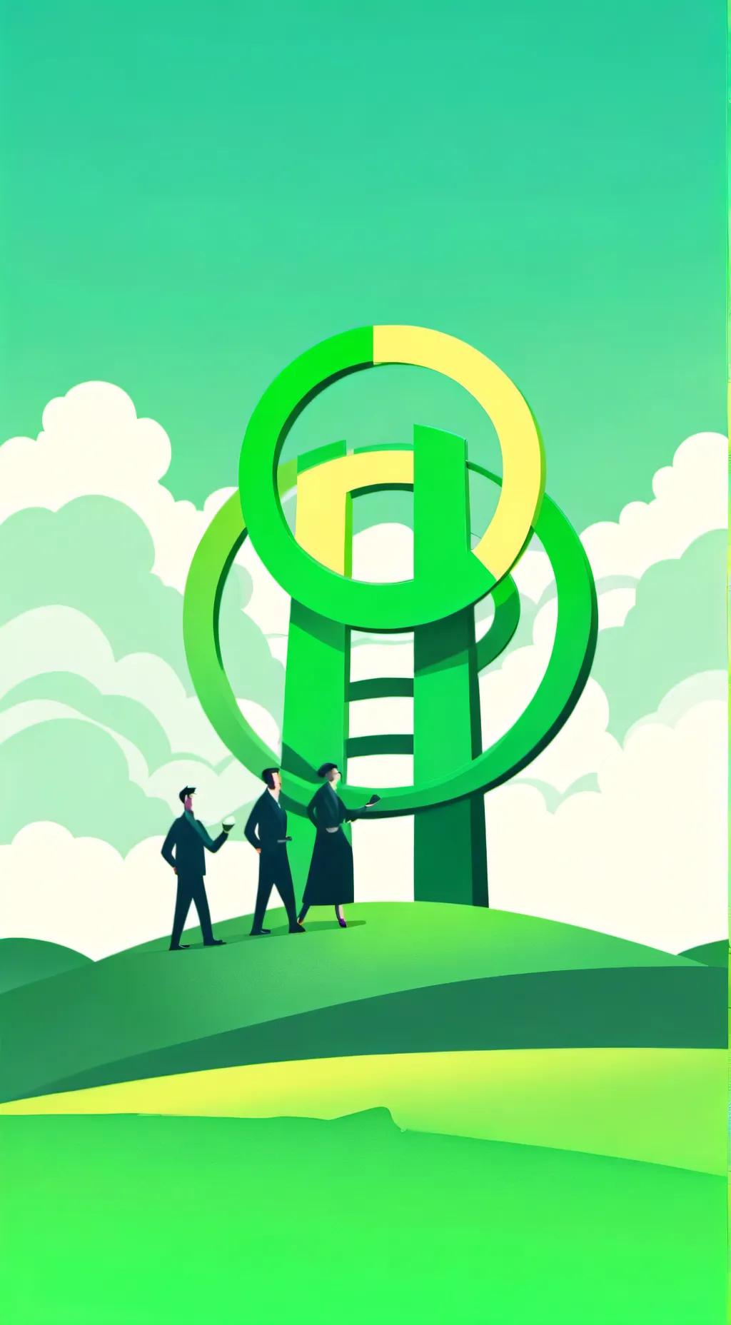 ai character: sprunki in tpot background