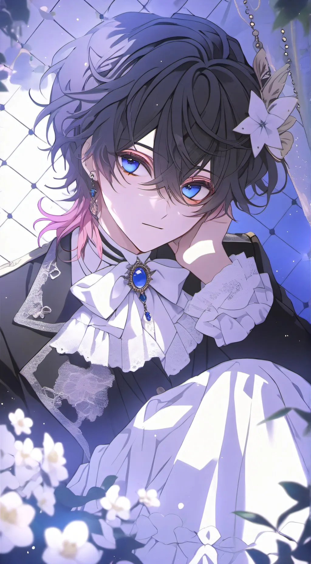 ai character: Cosmo  background