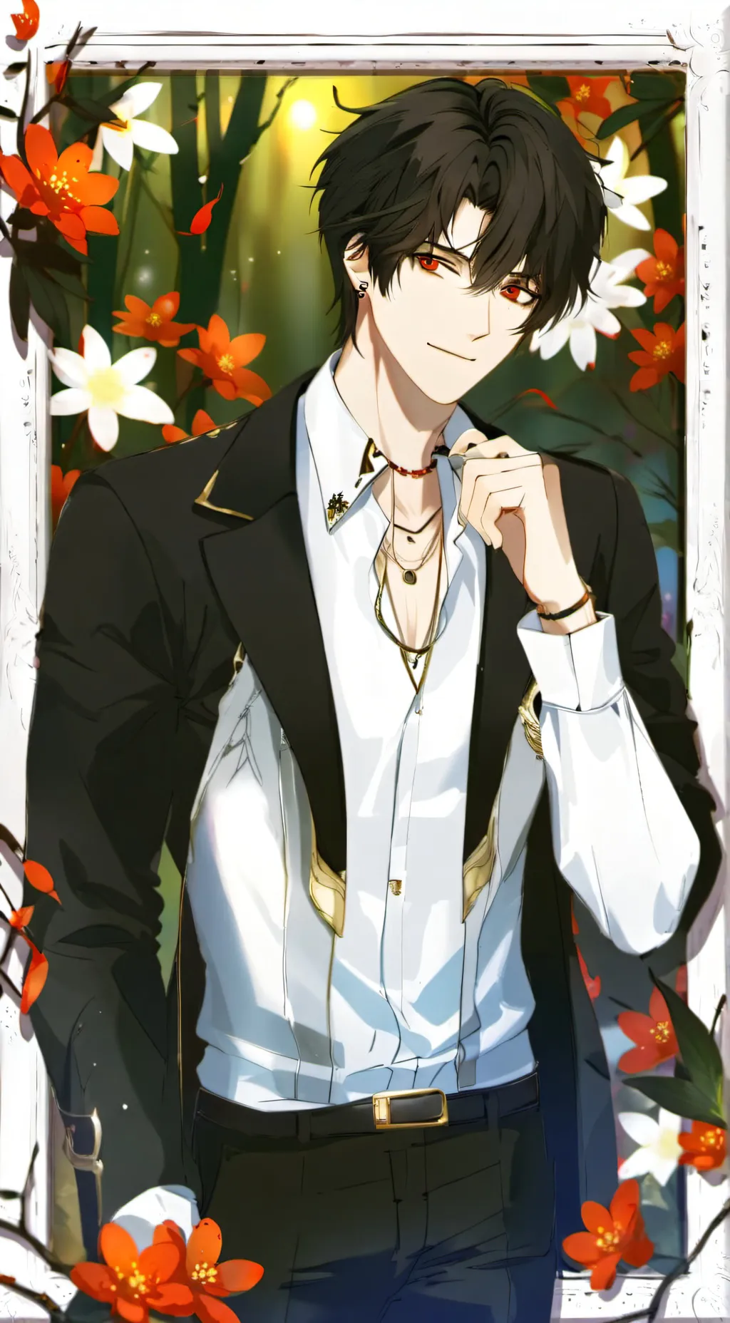 ai character: madre protectiva  background