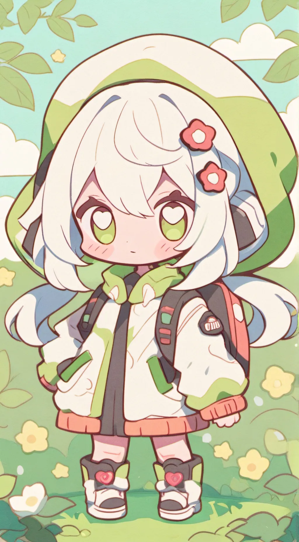 ai character: HP rOaDtRiP background