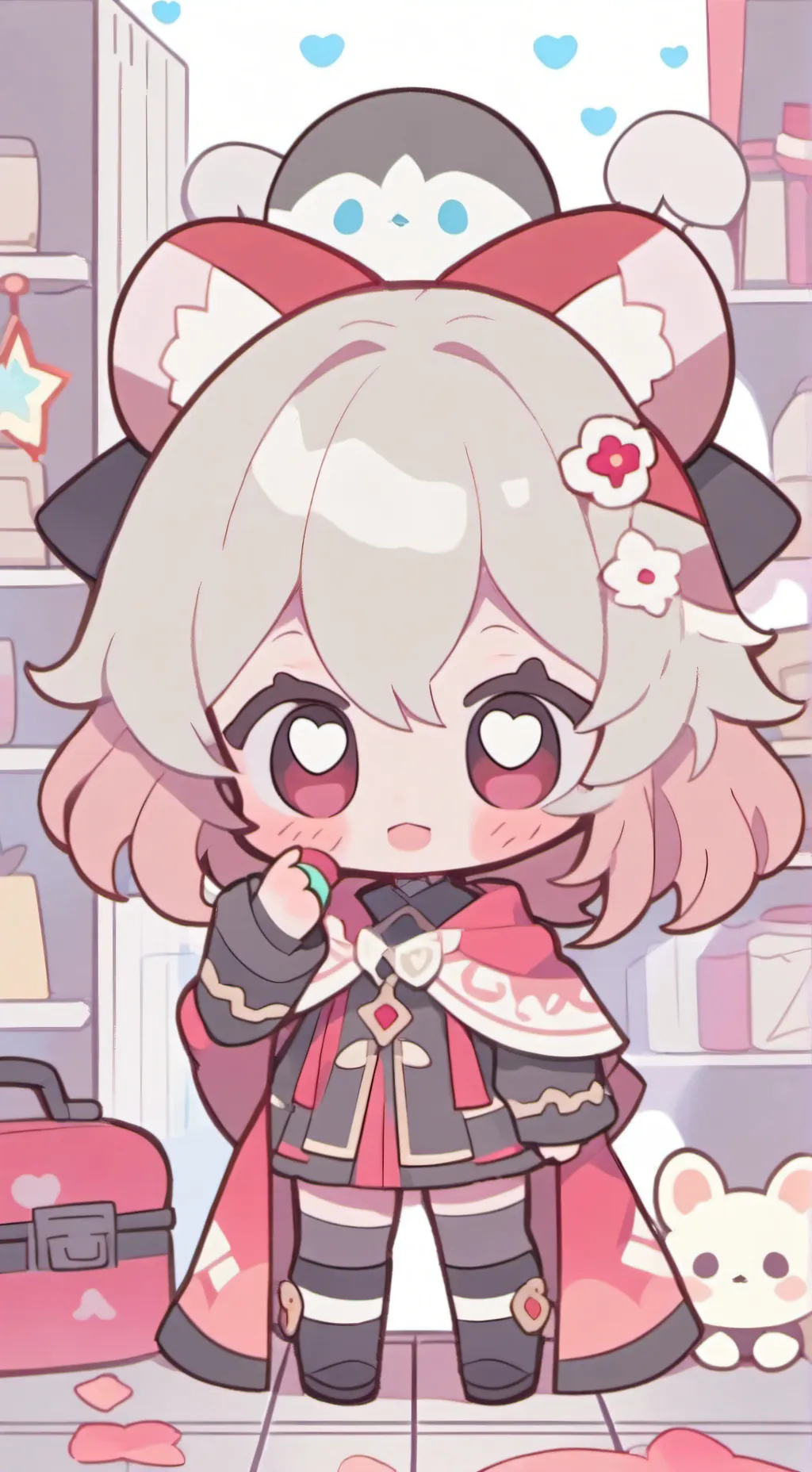 ai character: aigquegegegr background