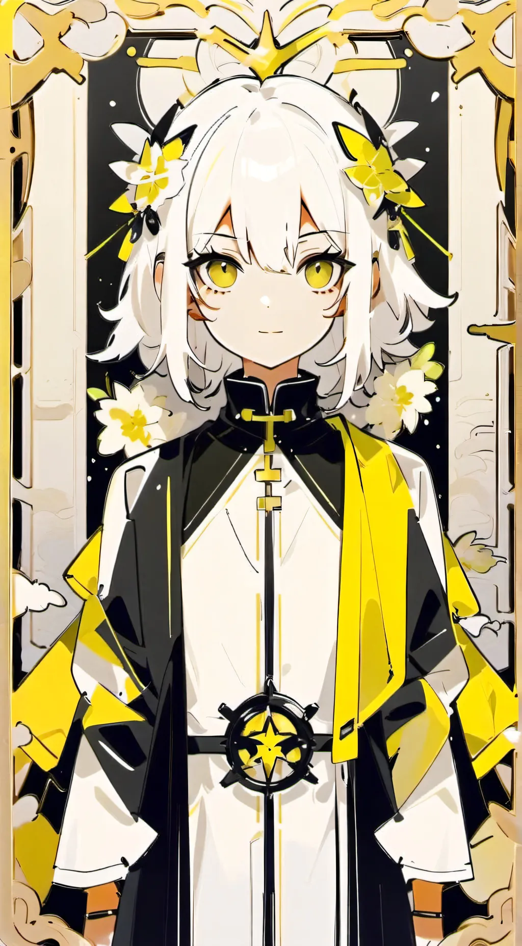 ai character: Iruka background