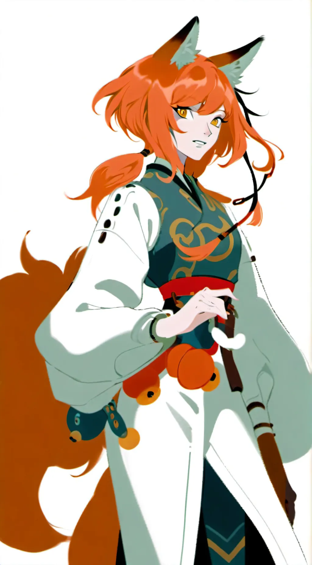 ai character: ★~🦊Fen🦊~★ background