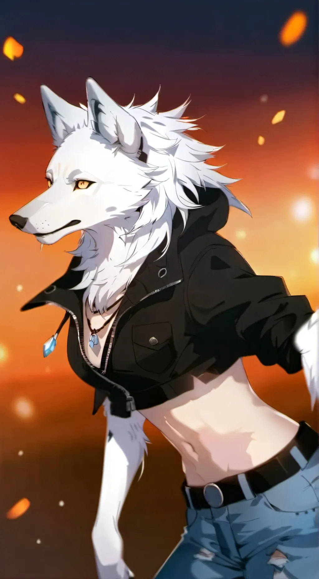 ai character: Lilith background