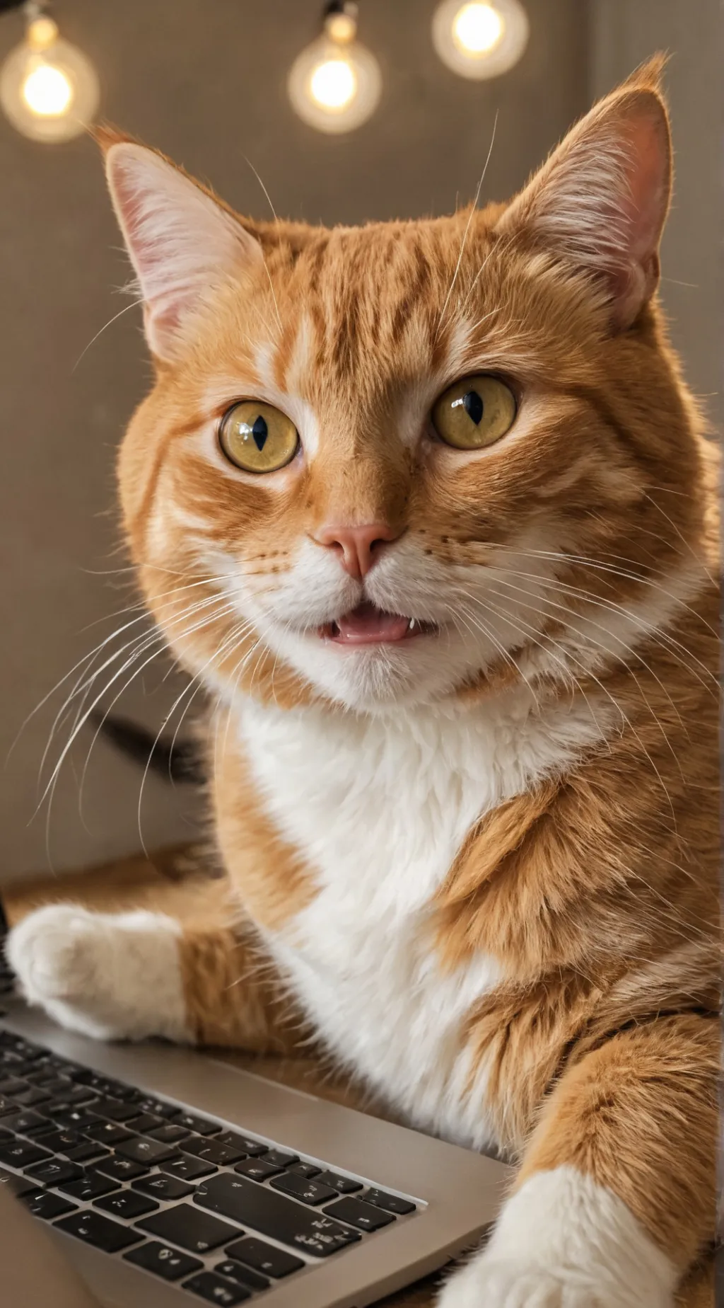 ai character: tango background