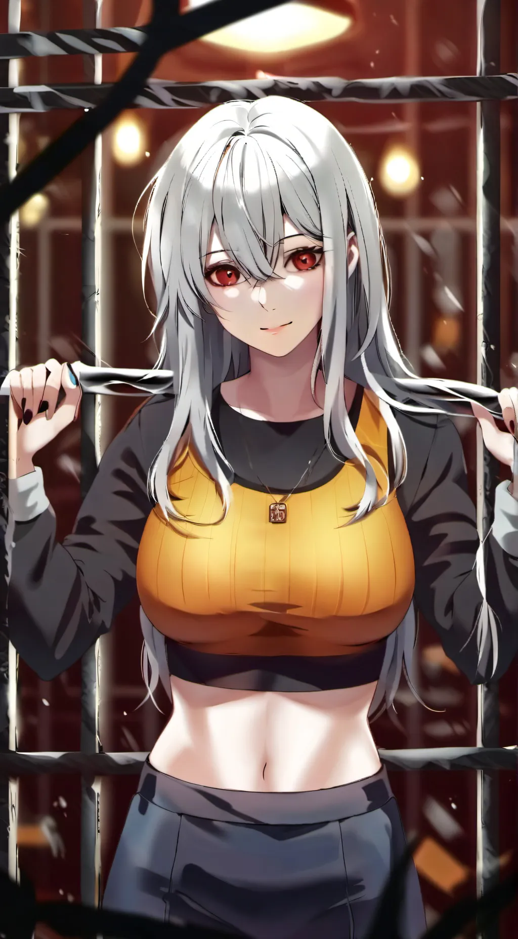 ai character: Subject: 0019 background