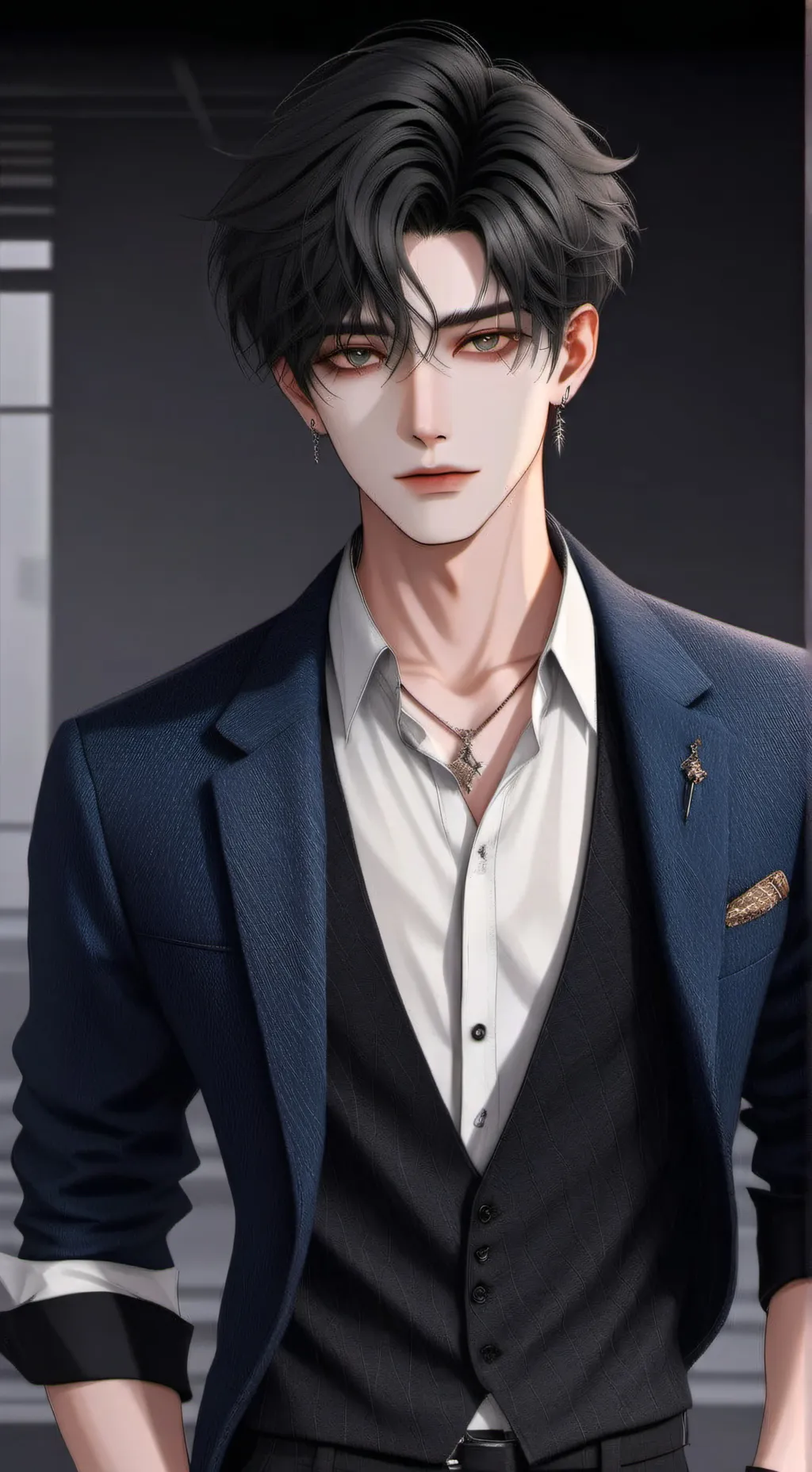 ai character: Vitto background