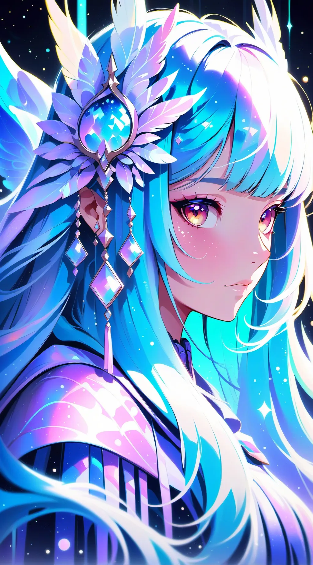 ai character: Valentinos kid  background