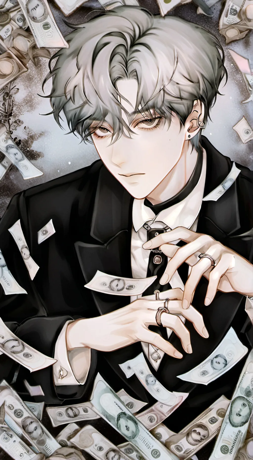 ai character: Noah background