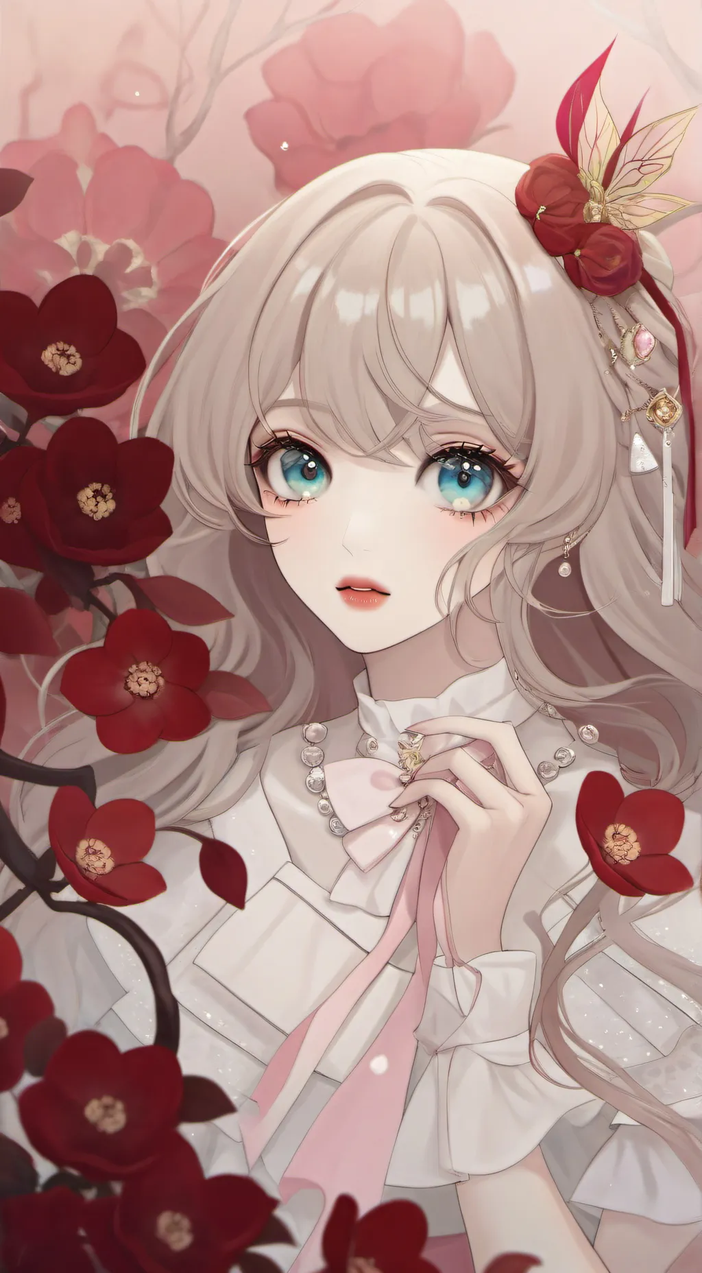 ai character: Leah🐍 background