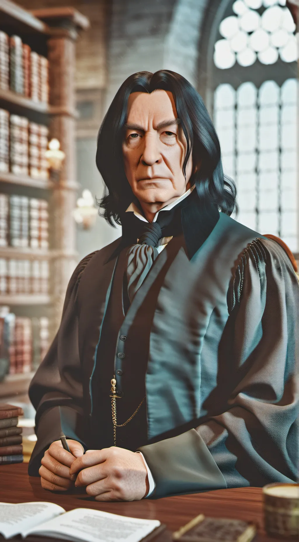 Talkie AI - Chat with Severus snape