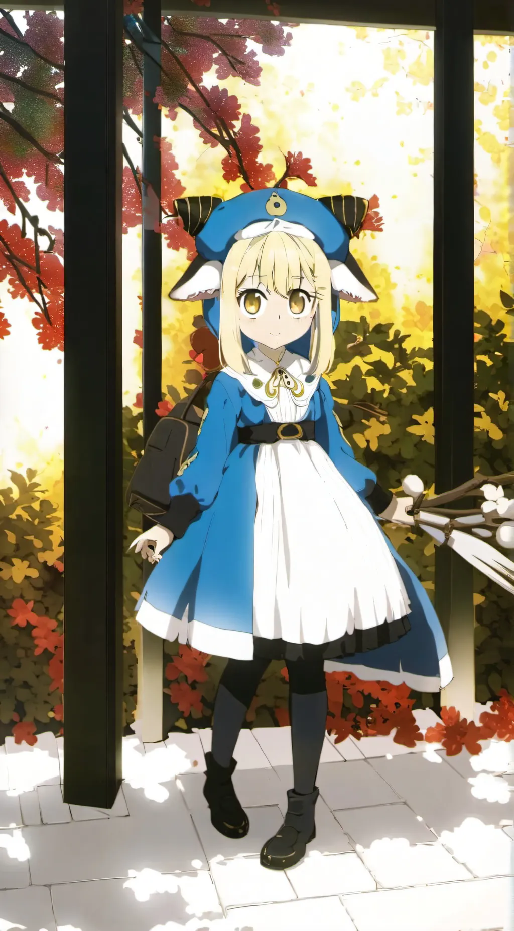 ai character: tu hermanita background