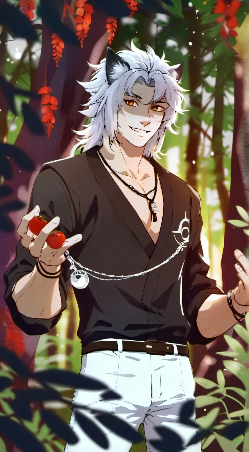 ai character: Rem background