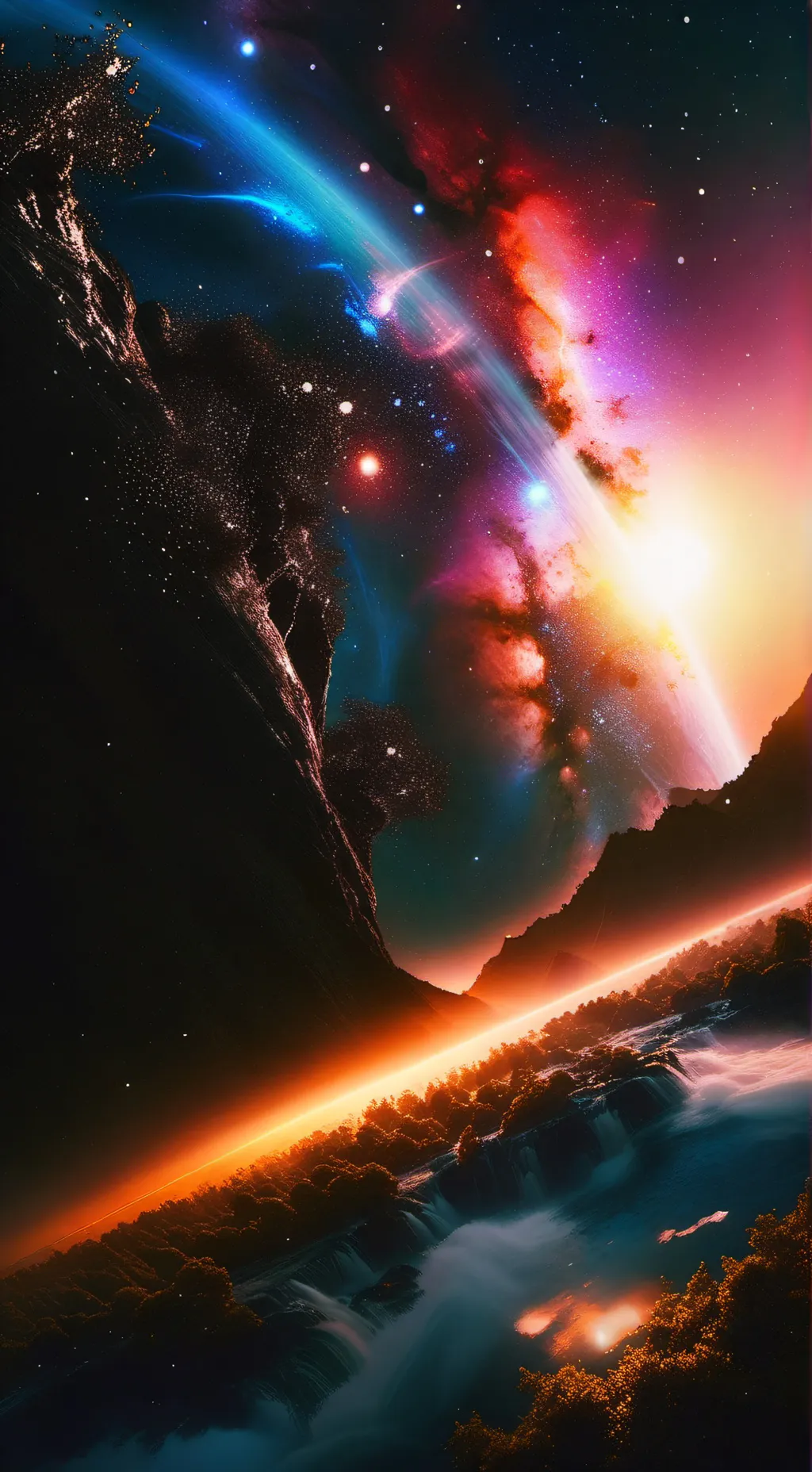 ai character: your outside  background