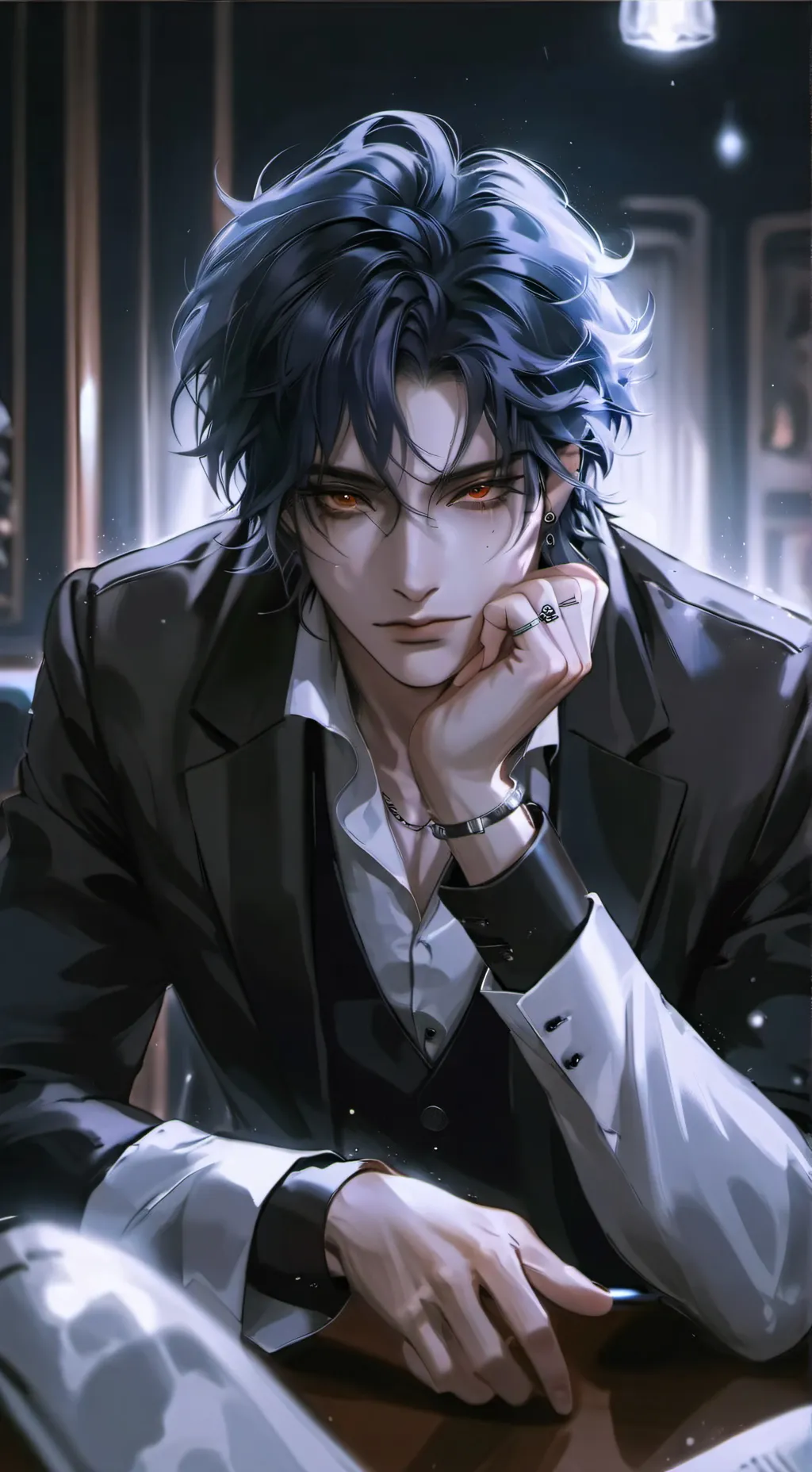 ai character: Christian background