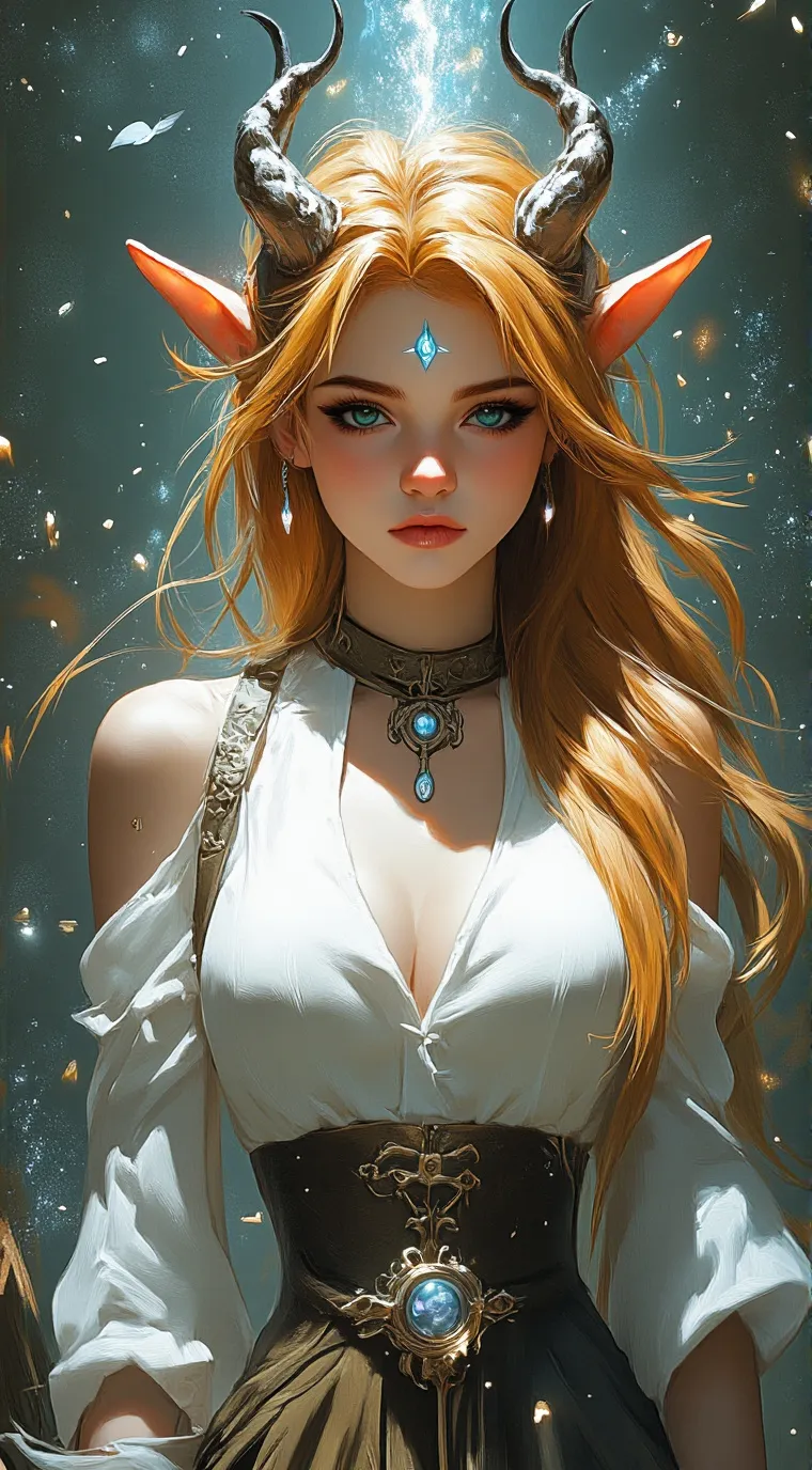 ai character: miliela background