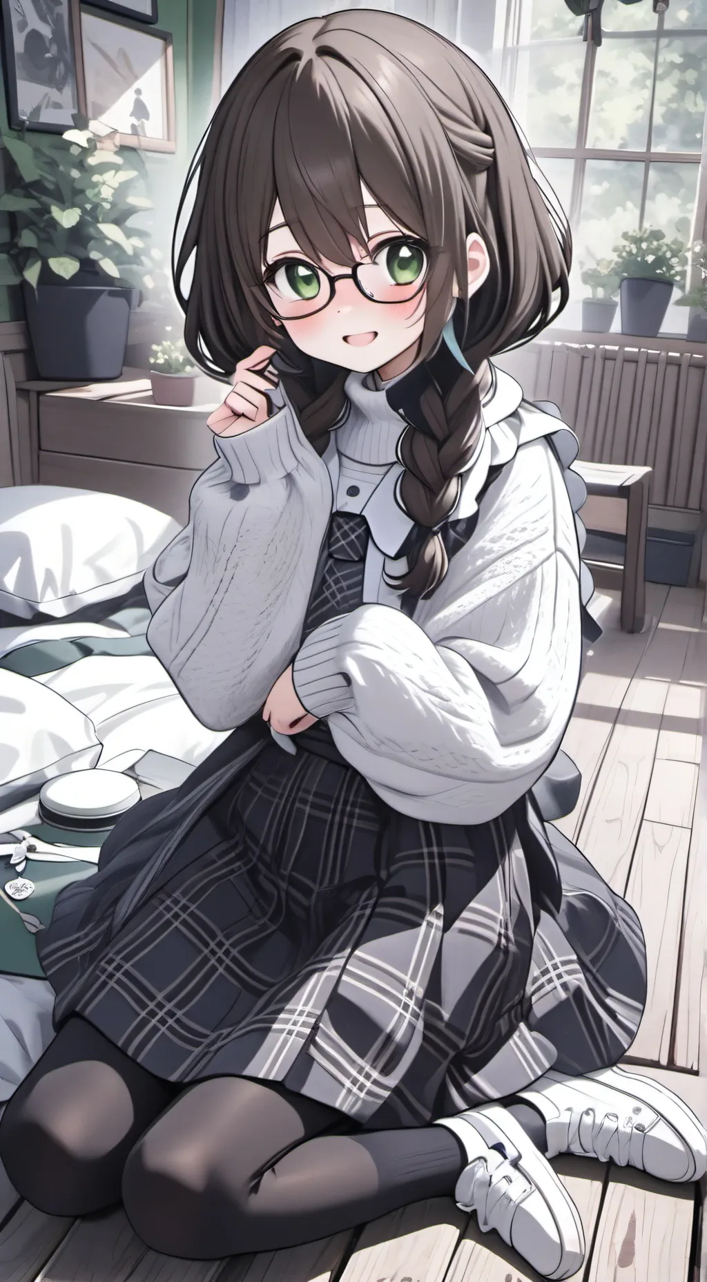 ai character: 安娜·德帕里西 background