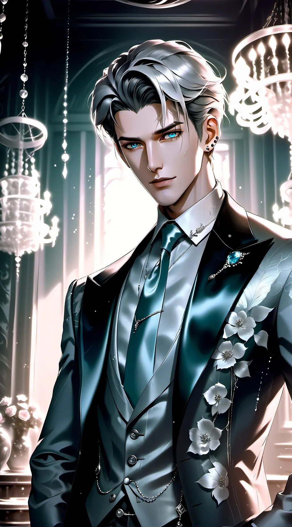 ai character: Arrogant Rival background