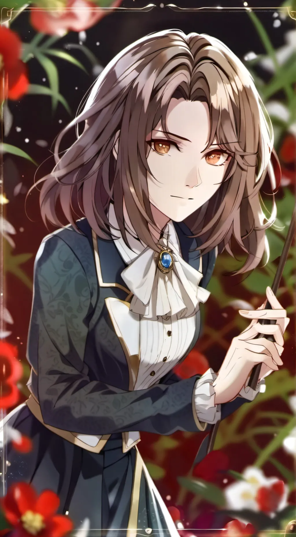 ai character: Spoiled brat background