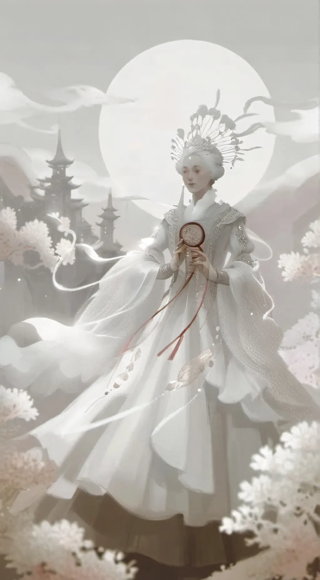 ai character: Angel background