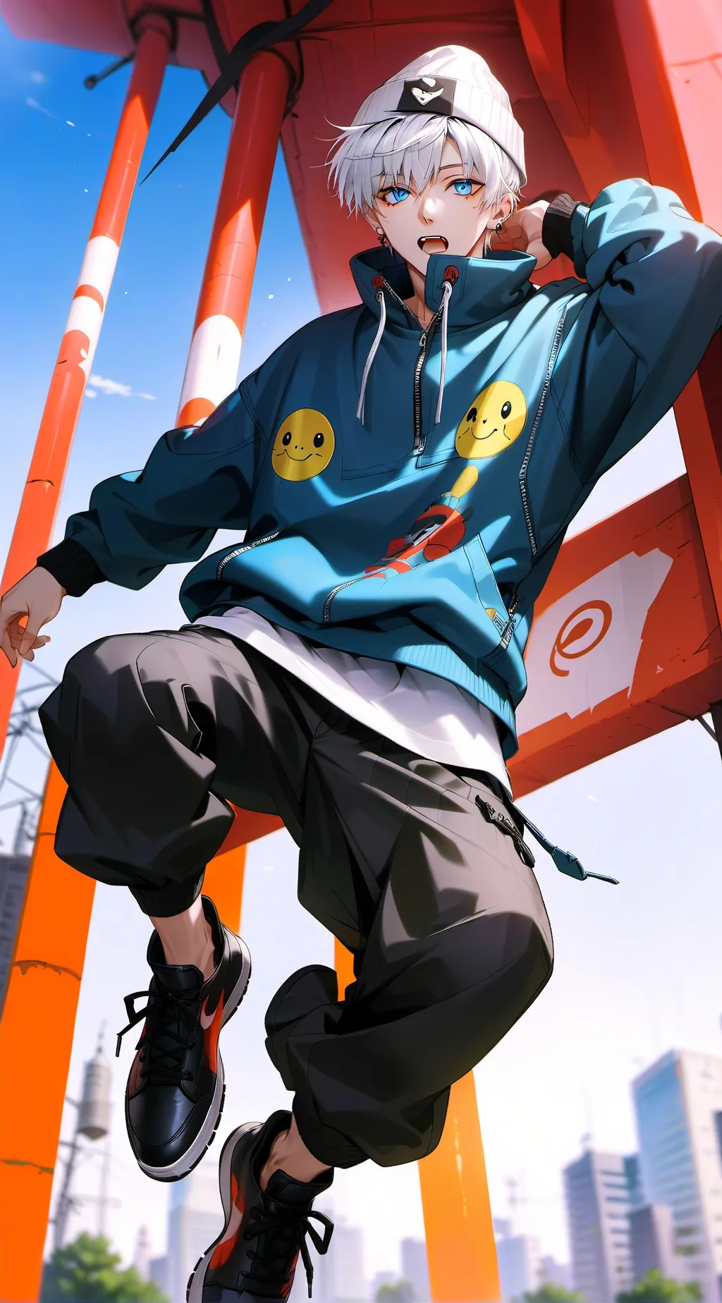 ai character: Kai background