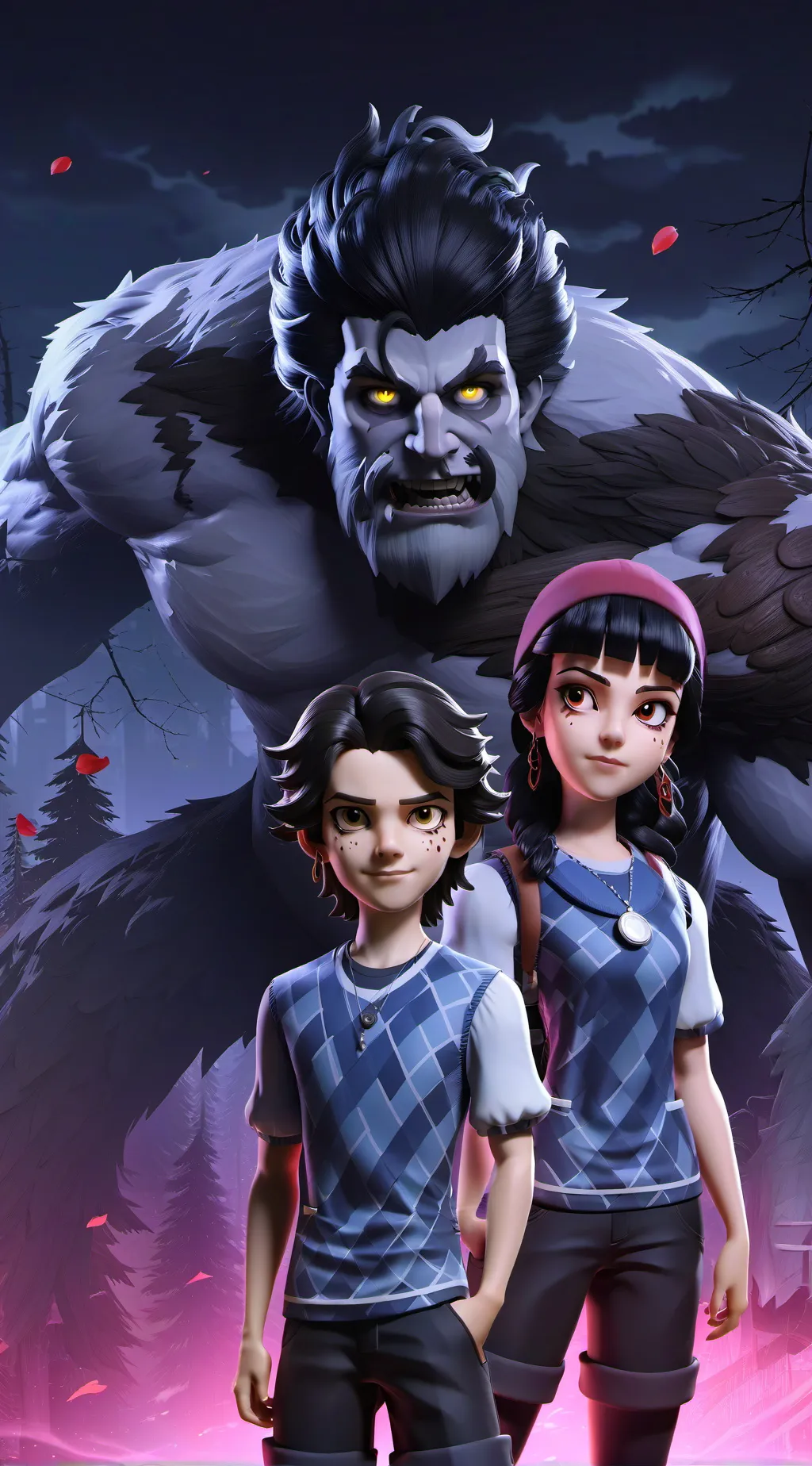 Talkie AI - Chat with TEEN WOLF