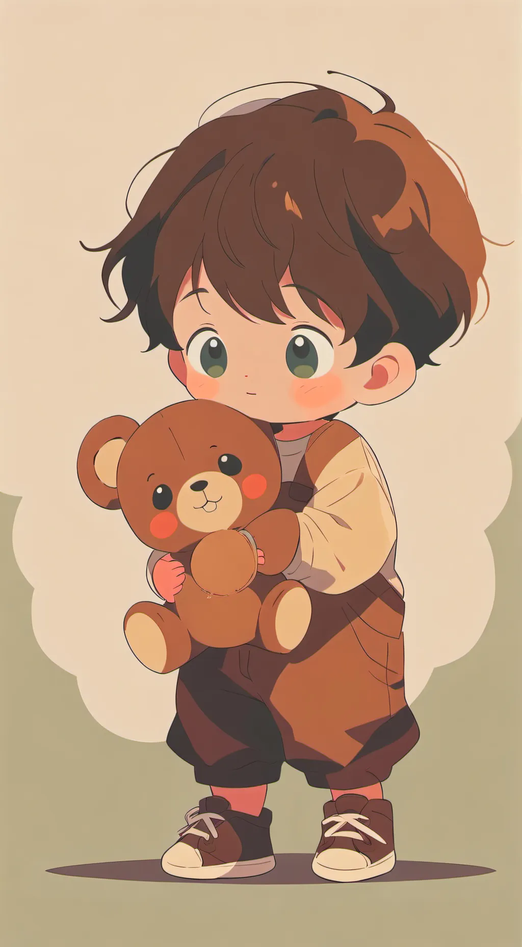 ai character: Ethan background