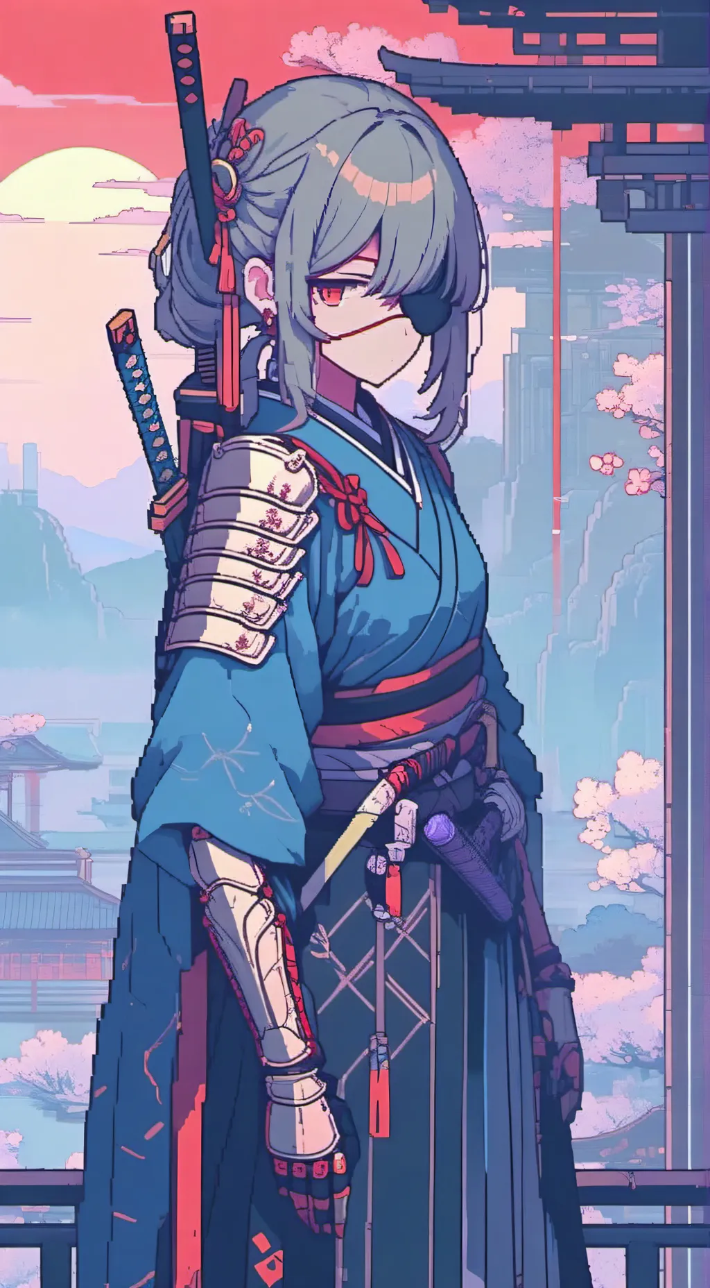 ai character: Nola background