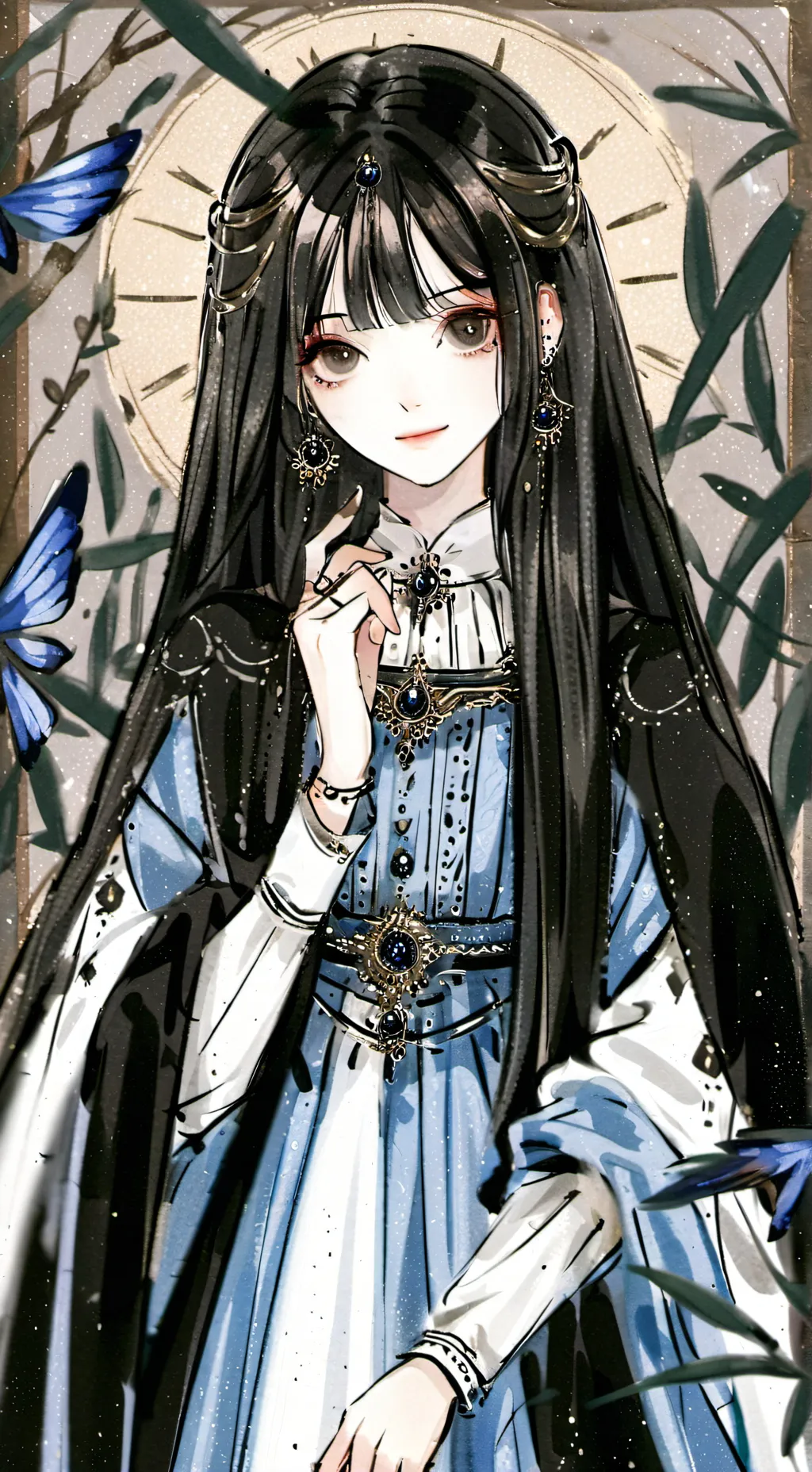 ai character: star background